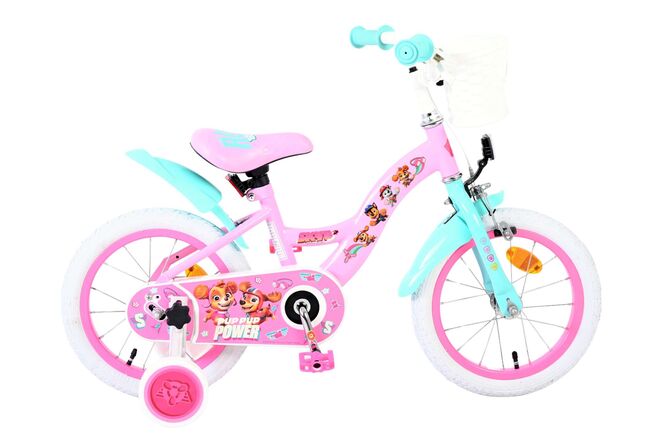 Paw Patrol Kinderfiets – Meisjes – 14 inch – Roze Paw Patrol Kinderfiets – Meisjes – 14 inch – Roze