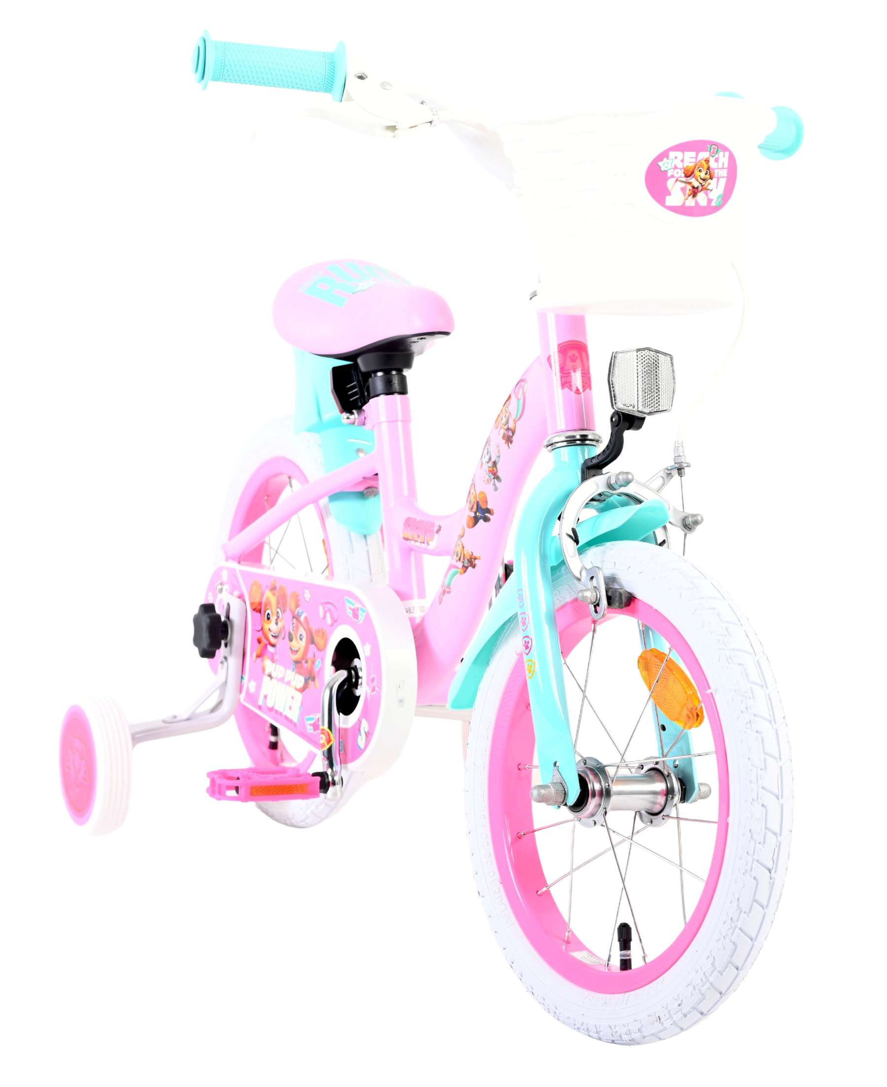 Paw Patrol Kinderfiets – Meisjes – 14 inch – Roze Paw Patrol Kinderfiets – Meisjes – 14 inch – Roze