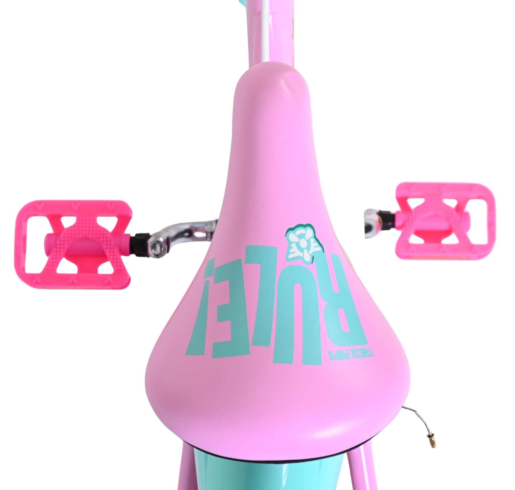 Paw Patrol Kinderfiets – Meisjes – 14 inch – Roze – Twee handremmen Paw Patrol Kinderfiets – Meisjes – 14 inch – Roze – Twee handremmen