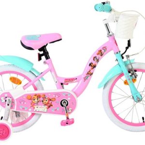 Paw Patrol Kinderfiets – Meisjes – 16 inch – Roze Paw Patrol Kinderfiets – Meisjes – 16 inch – Roze