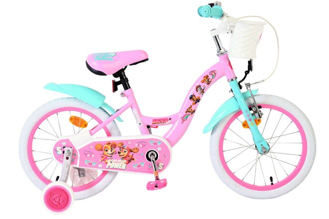 Paw Patrol Kinderfiets – Meisjes – 16 inch – Roze Paw Patrol Kinderfiets – Meisjes – 16 inch – Roze