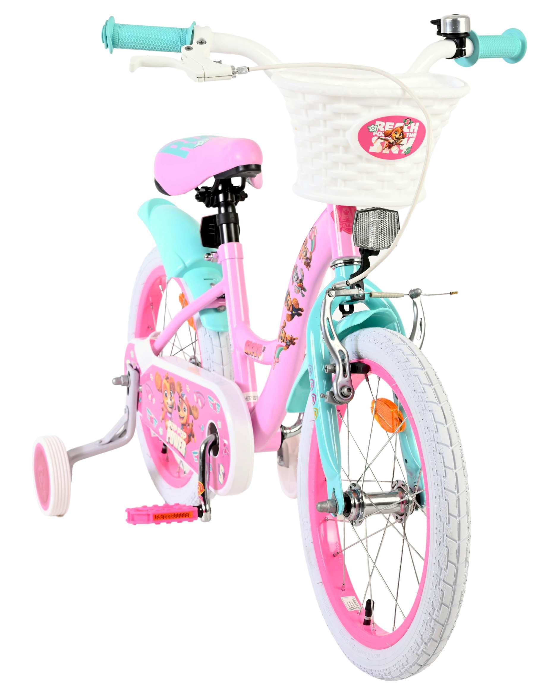Paw Patrol Kinderfiets – Meisjes – 16 inch – Roze Paw Patrol Kinderfiets – Meisjes – 16 inch – Roze