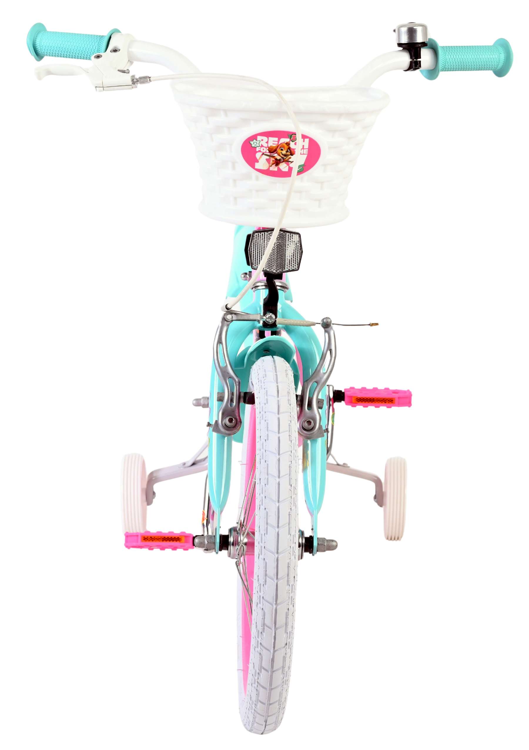 Paw Patrol Kinderfiets – Meisjes – 16 inch – Roze Paw Patrol Kinderfiets – Meisjes – 16 inch – Roze