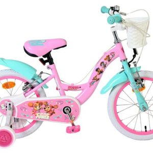 Paw Patrol Kinderfiets – Meisjes – 16 inch – Roze – Twee handremmen