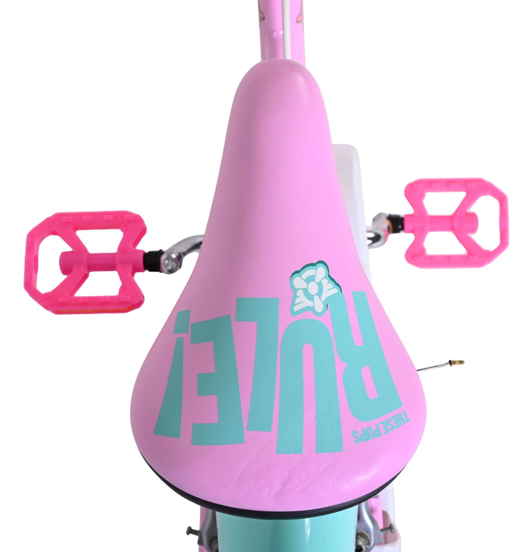 Paw Patrol Kinderfiets – Meisjes – 16 inch – Roze – Twee handremmen Paw Patrol Kinderfiets – Meisjes – 16 inch – Roze – Twee handremmen