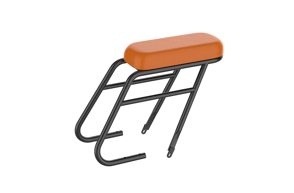 Rictor K1 Achterdrager met Kussen Rictor K1 Achterdrager met Kussen