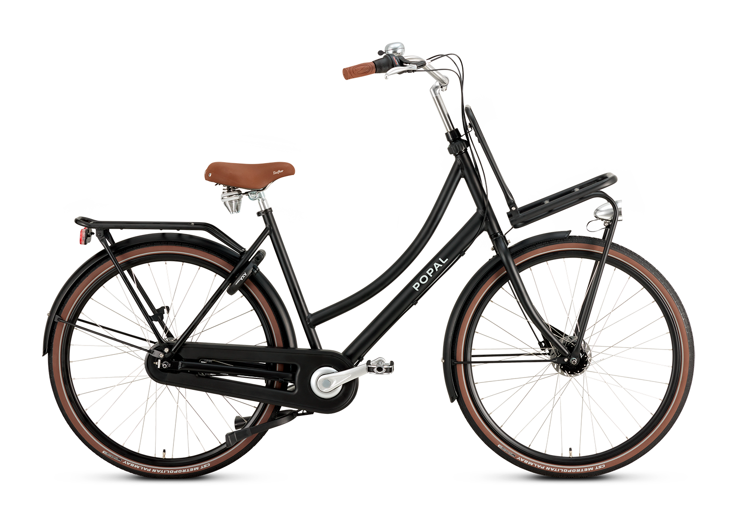 Popal Daily Dutch Prestige N7 RB Mat Zwart XS Popal Daily Dutch Prestige N7 RB Mat Zwart XS