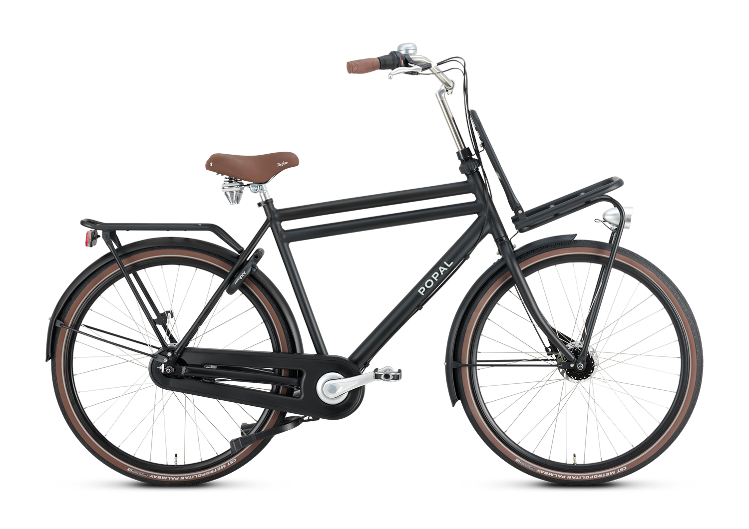 Popal Daily Dutch Prestige N7 28” Mat Zwart S Popal Daily Dutch Prestige N7 28” Mat Zwart S