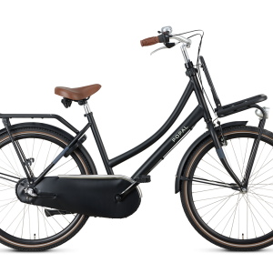 Popal Daily Dutch Basic+ 26″ Matt Black Mat Zwart Popal Daily Dutch Basic+ 26″ Matt Black Mat Zwart