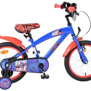Sonic Kinderfiets – Jongens – 16 inch – Blauw Sonic Kinderfiets – Jongens – 16 inch – Blauw