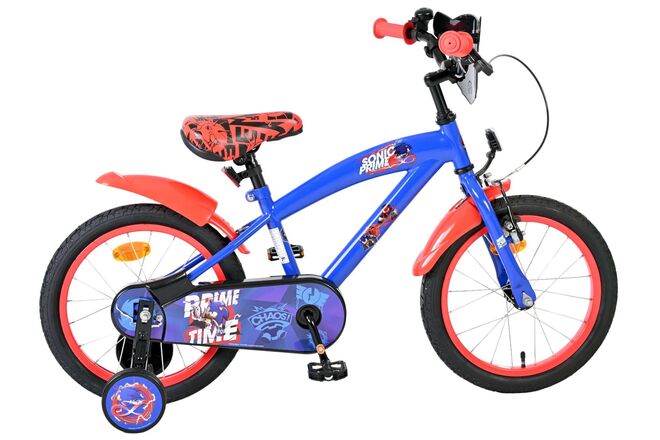 Sonic Kinderfiets – Jongens – 16 inch – Blauw Sonic Kinderfiets – Jongens – 16 inch – Blauw