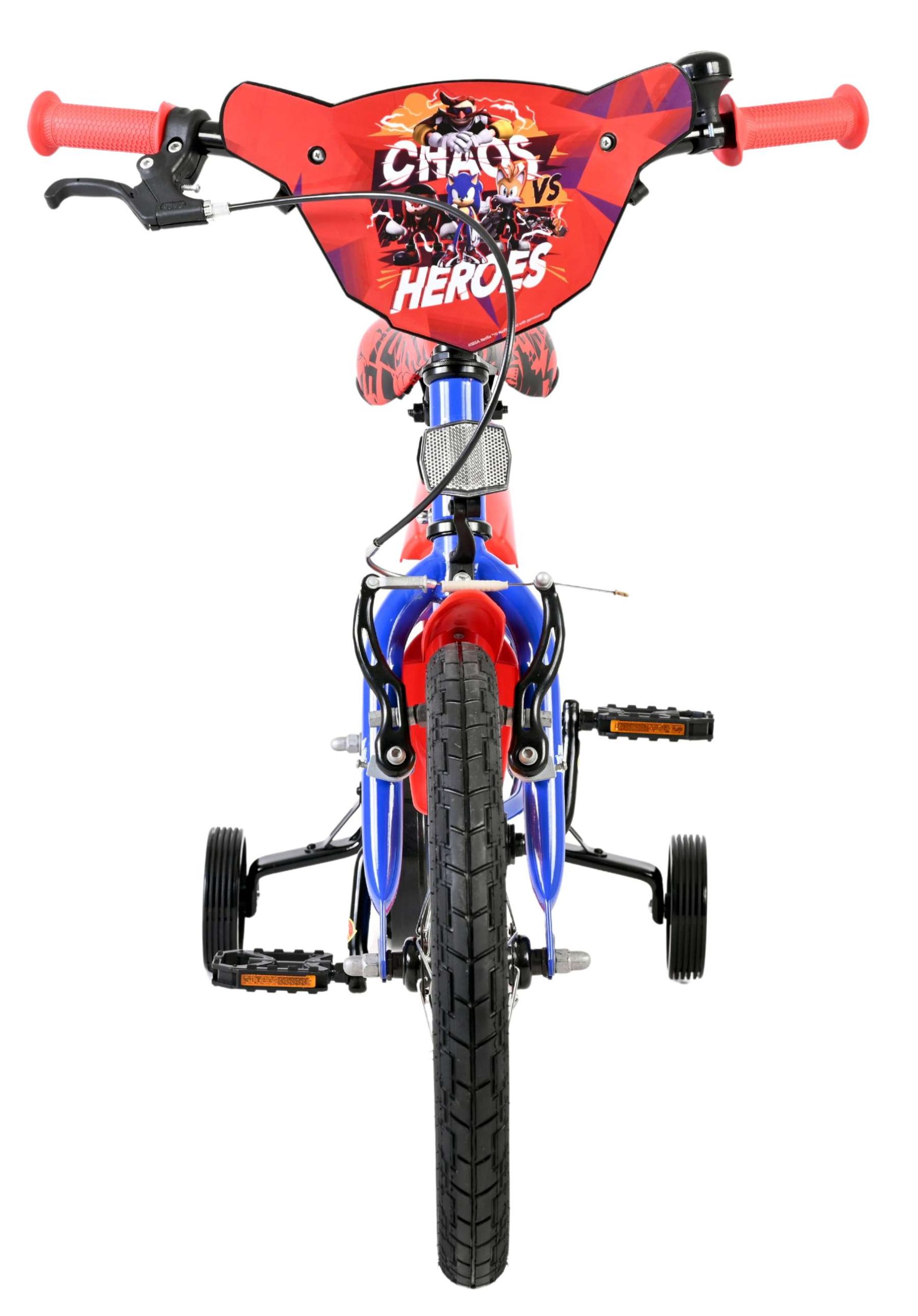 Sonic Kinderfiets – Jongens – 16 inch – Blauw Sonic Kinderfiets – Jongens – 16 inch – Blauw