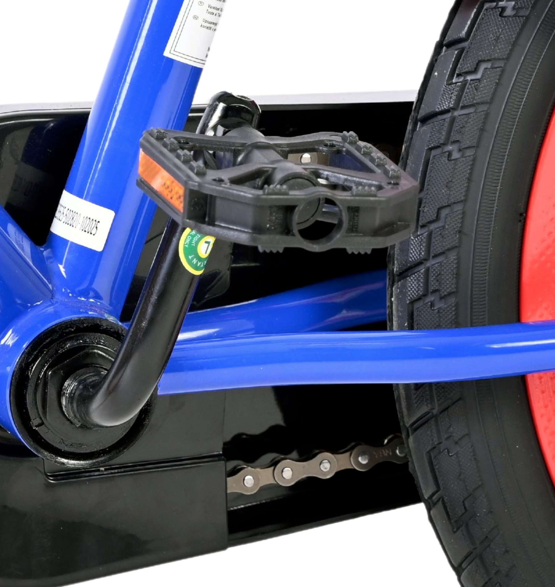 Sonic Kinderfiets – Jongens – 16 inch – Blauw Sonic Kinderfiets – Jongens – 16 inch – Blauw