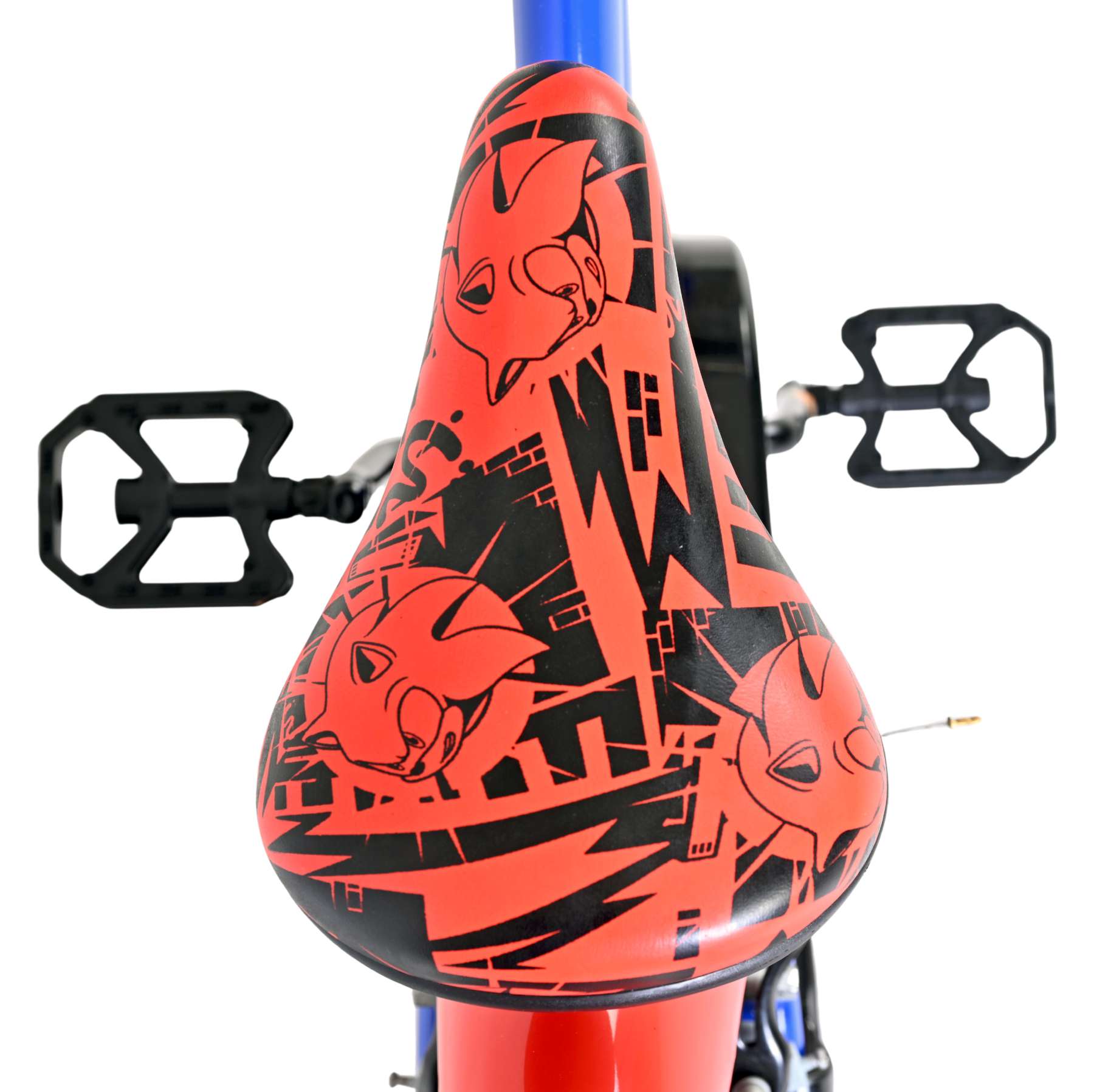 Sonic Kinderfiets – Jongens – 16 inch – Blauw – Twee handremmen Sonic Kinderfiets – Jongens – 16 inch – Blauw – Twee handremmen