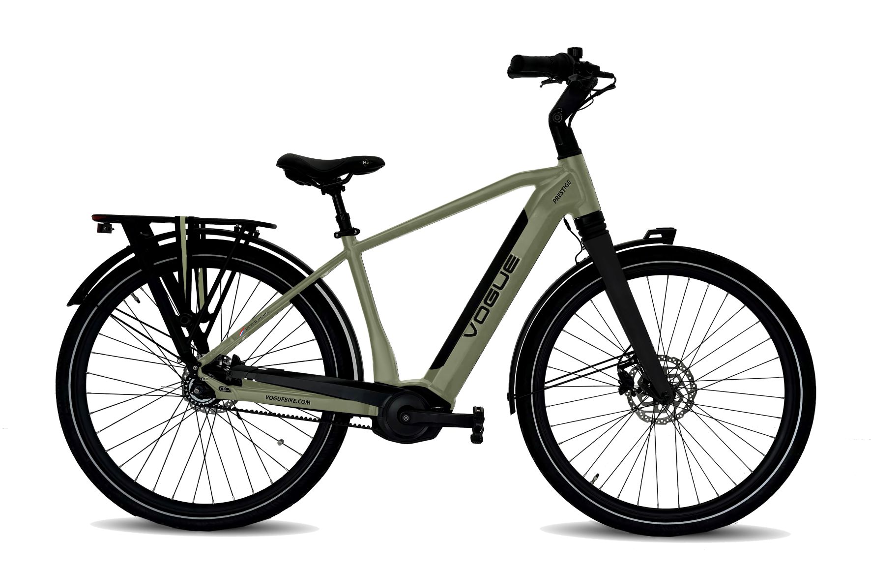 VOGUE PRESTIGE E-BIKE 7SP CEMENT-GREY VOGUE PRESTIGE E-BIKE 7SP CEMENT-GREY