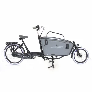 Vogue Carry 2 Elektrische Bakfiets 15Ah 540Wh Mat Grijs
