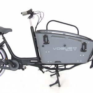VOGUE E-CARGO CARRY 2 E-Bakfiets 8SP MATT-GREY