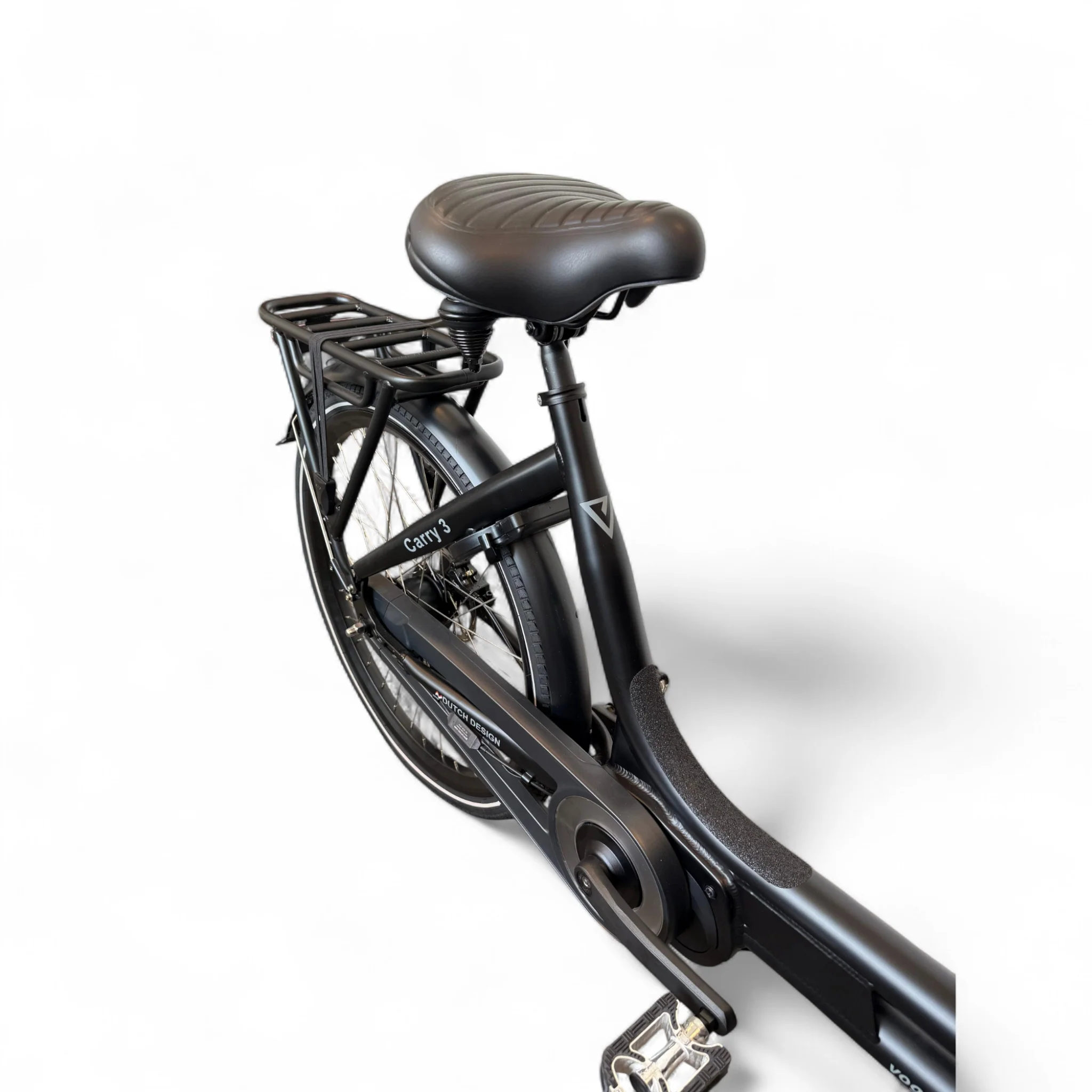 Vogue Carry 3 Elektrische Bakfiets Ananda M81 Zwart/Zwart Vogue Carry 3 Elektrische Bakfiets Ananda M81 Zwart/Zwart