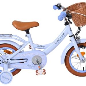 Volare Ashley Kinderfiets – Meisjes – 12 inch – Pastel Blauw