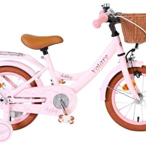 Volare Ashley Kinderfiets – Meisjes – 14 inch – Roze