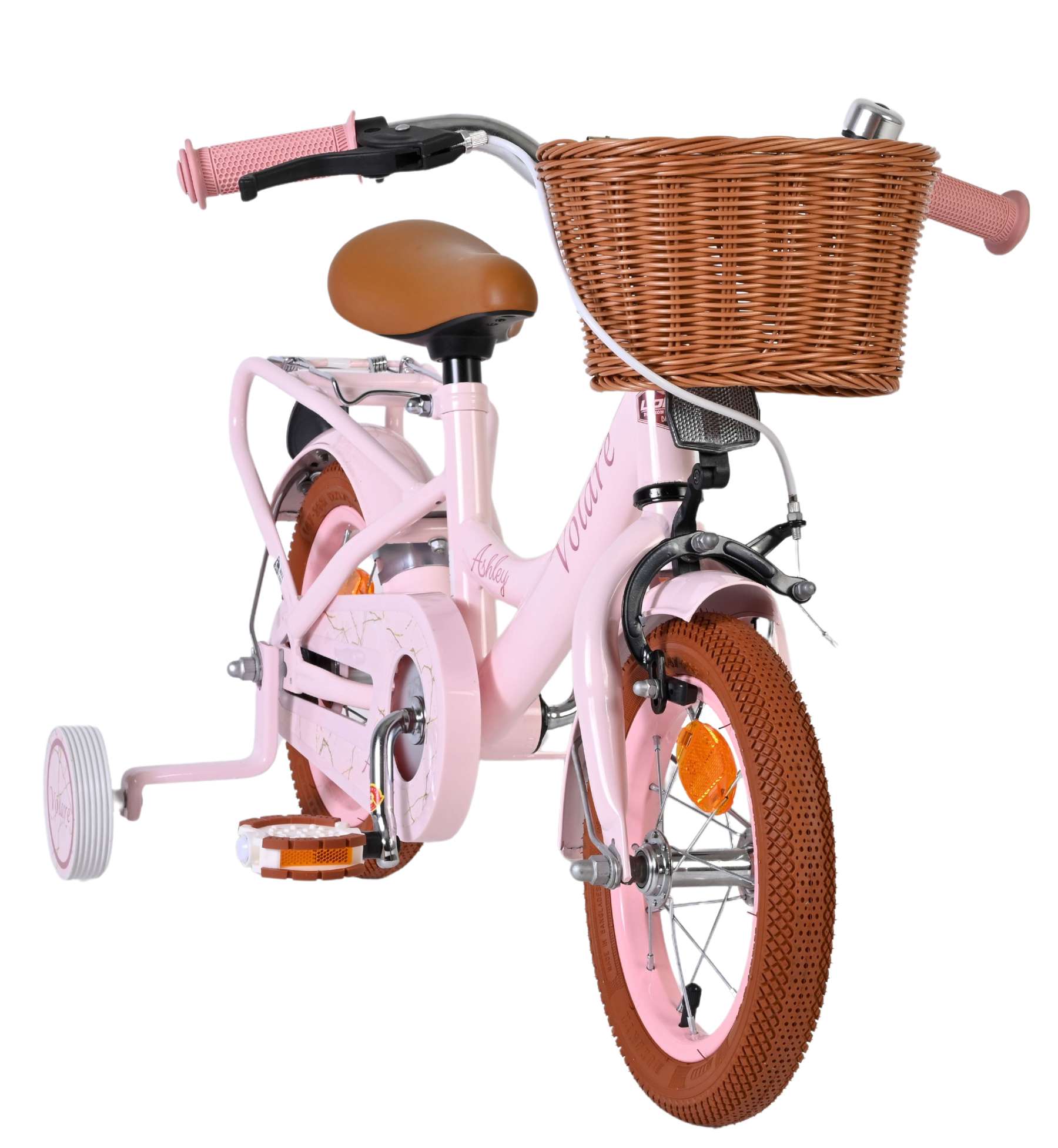 Volare Ashley Kinderfiets – Meisjes – 12 inch – Roze Volare Ashley Kinderfiets – Meisjes – 12 inch – Roze