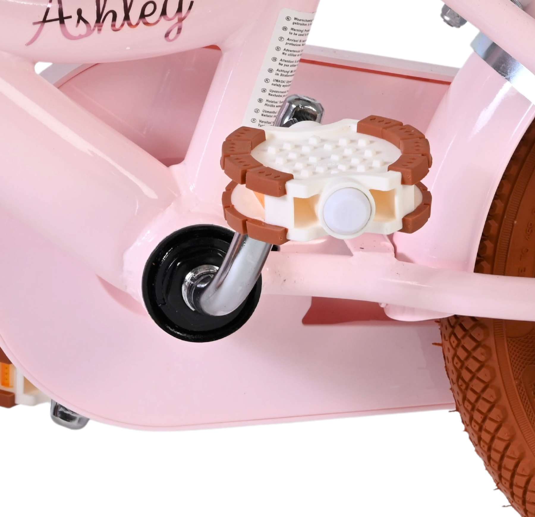 Volare Ashley Kinderfiets – Meisjes – 12 inch – Roze Volare Ashley Kinderfiets – Meisjes – 12 inch – Roze