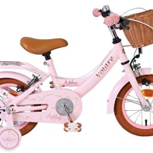 Volare Ashley Kinderfiets – Meisjes – 12 inch – Roze – Twee handremmen