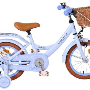 Volare Ashley Kinderfiets – Meisjes – 14 inch – Pastel Blauw