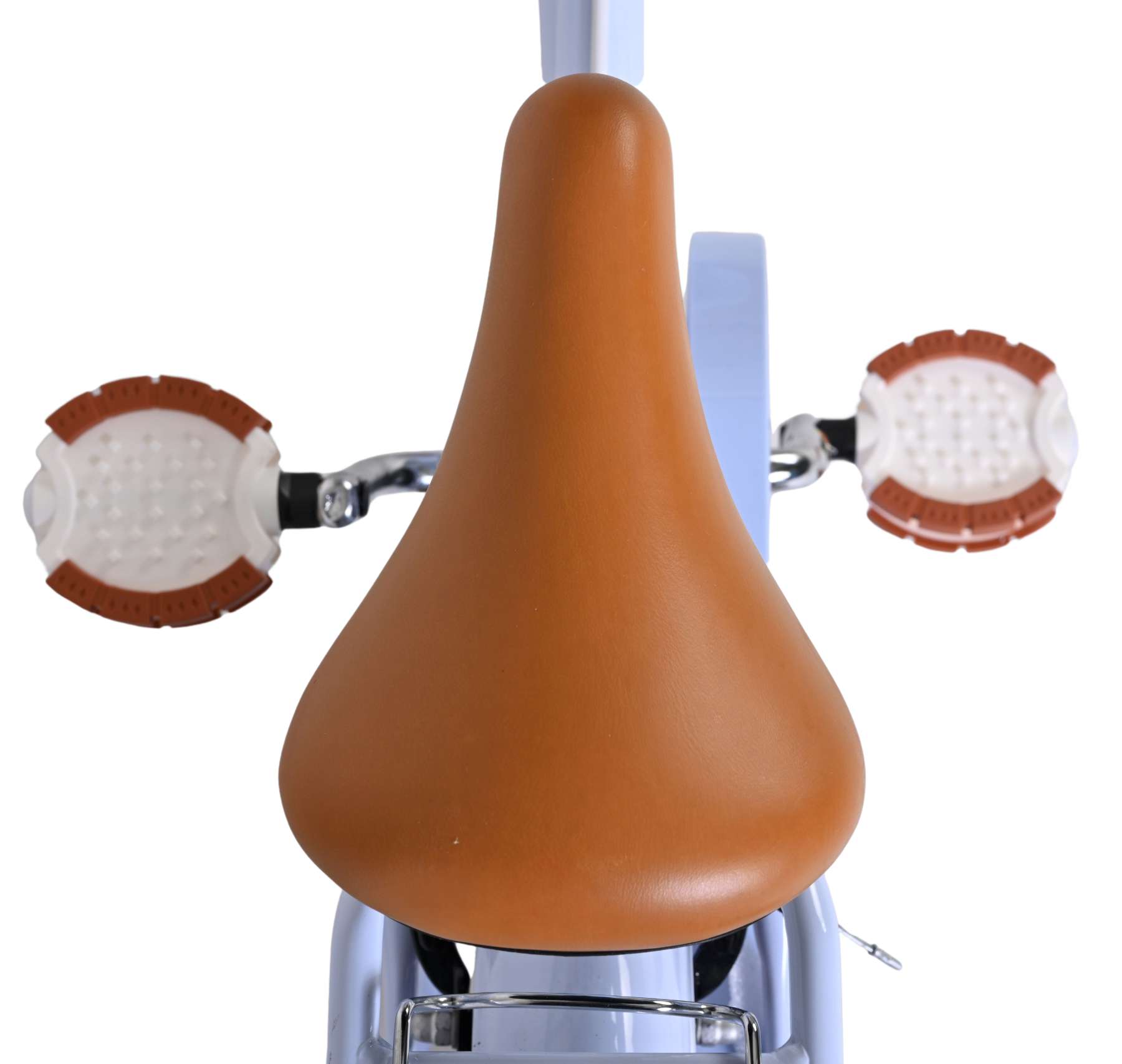 Volare Ashley Kinderfiets – Meisjes – 14 inch – Pastel Blauw – Twee Handremmen