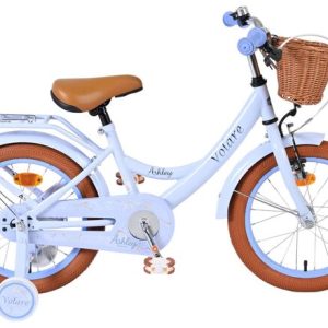 Volare Ashley Kinderfiets – Meisjes – 16 inch – Pastel Blauw