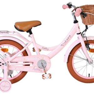 Volare Ashley Kinderfiets – Meisjes – 16 inch – Roze