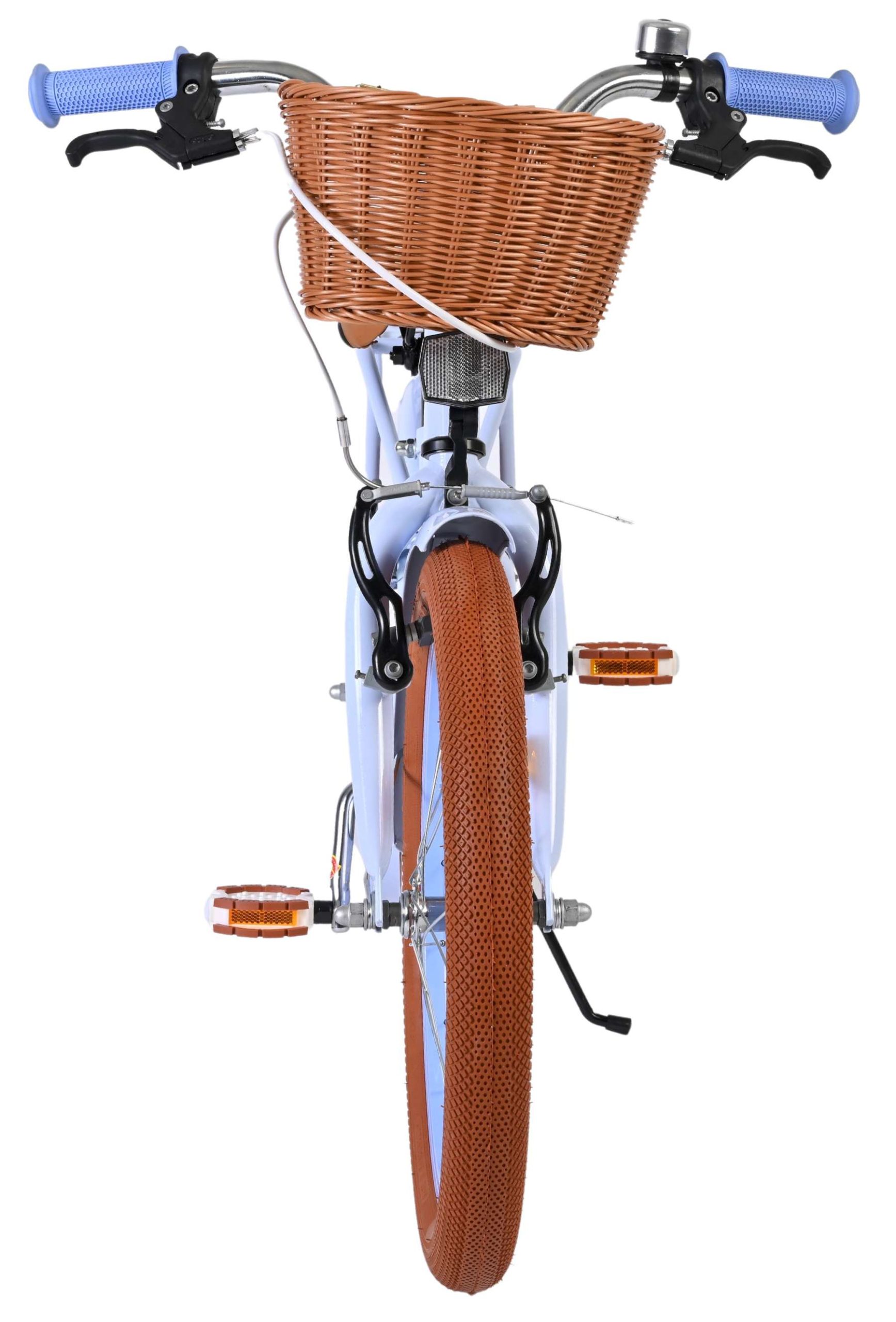 Volare Ashley Kinderfiets – Meisjes – 18 inch – Pastel Blauw – Twee handremmen