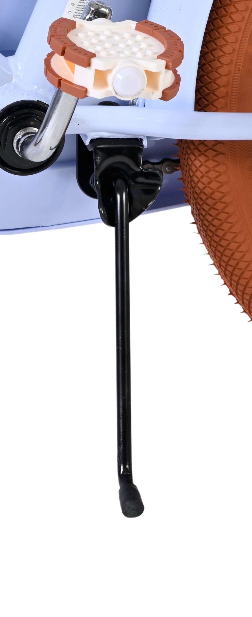 Volare Ashley Kinderfiets – Meisjes – 18 inch – Pastel Blauw – Twee handremmen