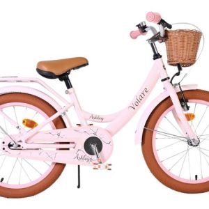 Volare Ashley Kinderfiets – Meisjes – 18 inch – Roze