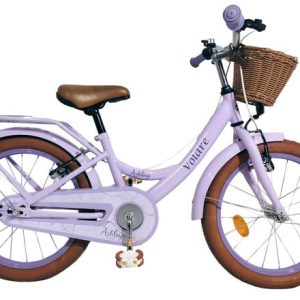 Volare Ashley Kinderfiets – Meisjes – 16 inch – Lila