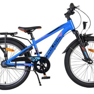 Volare Cross Kinderfiets – Jongens – 20 inch – Blauw – 3 versnellingen