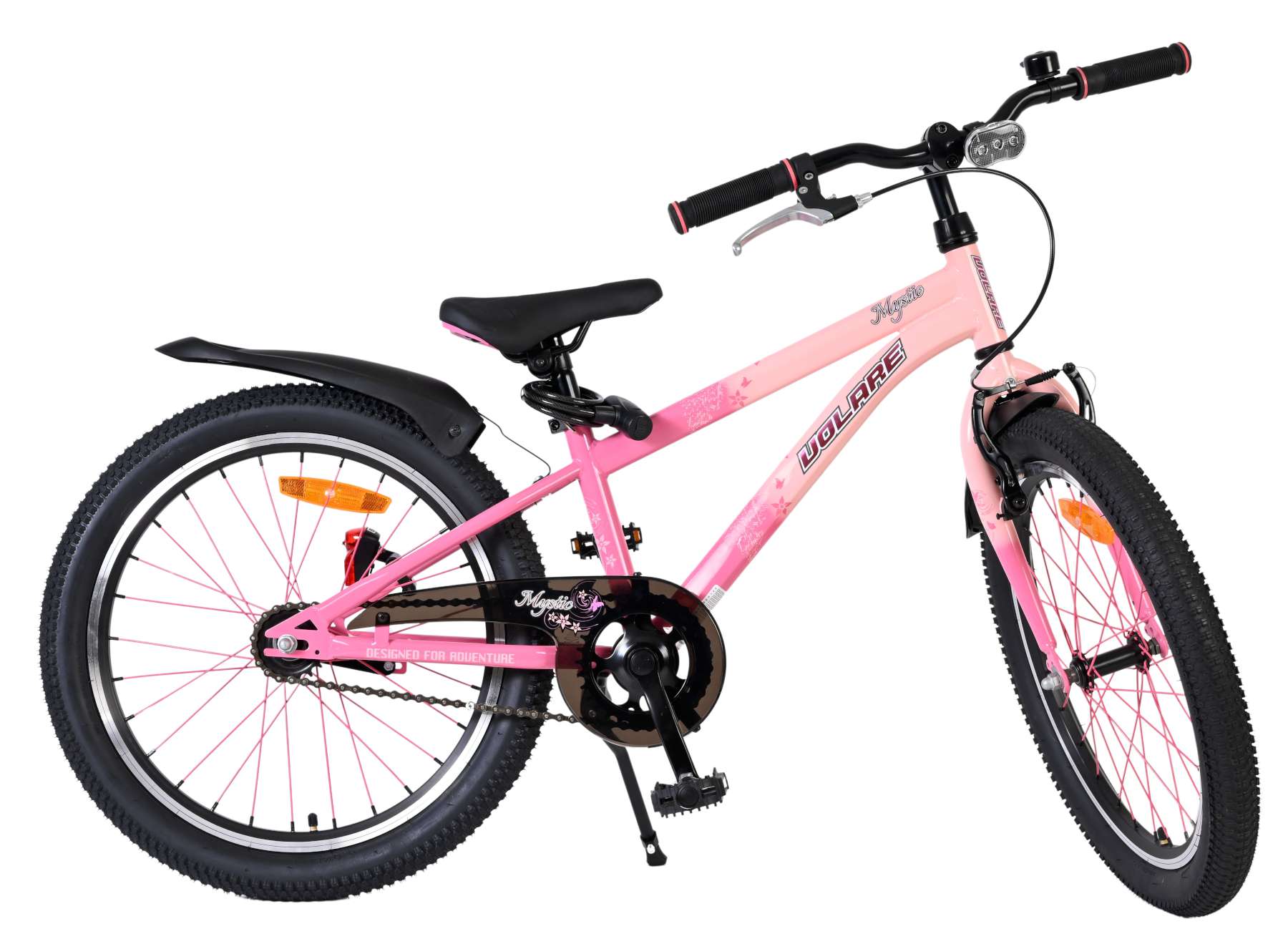 Volare Mystic Kinderfiets – 20 inch – Roze Volare Mystic Kinderfiets – 20 inch – Roze