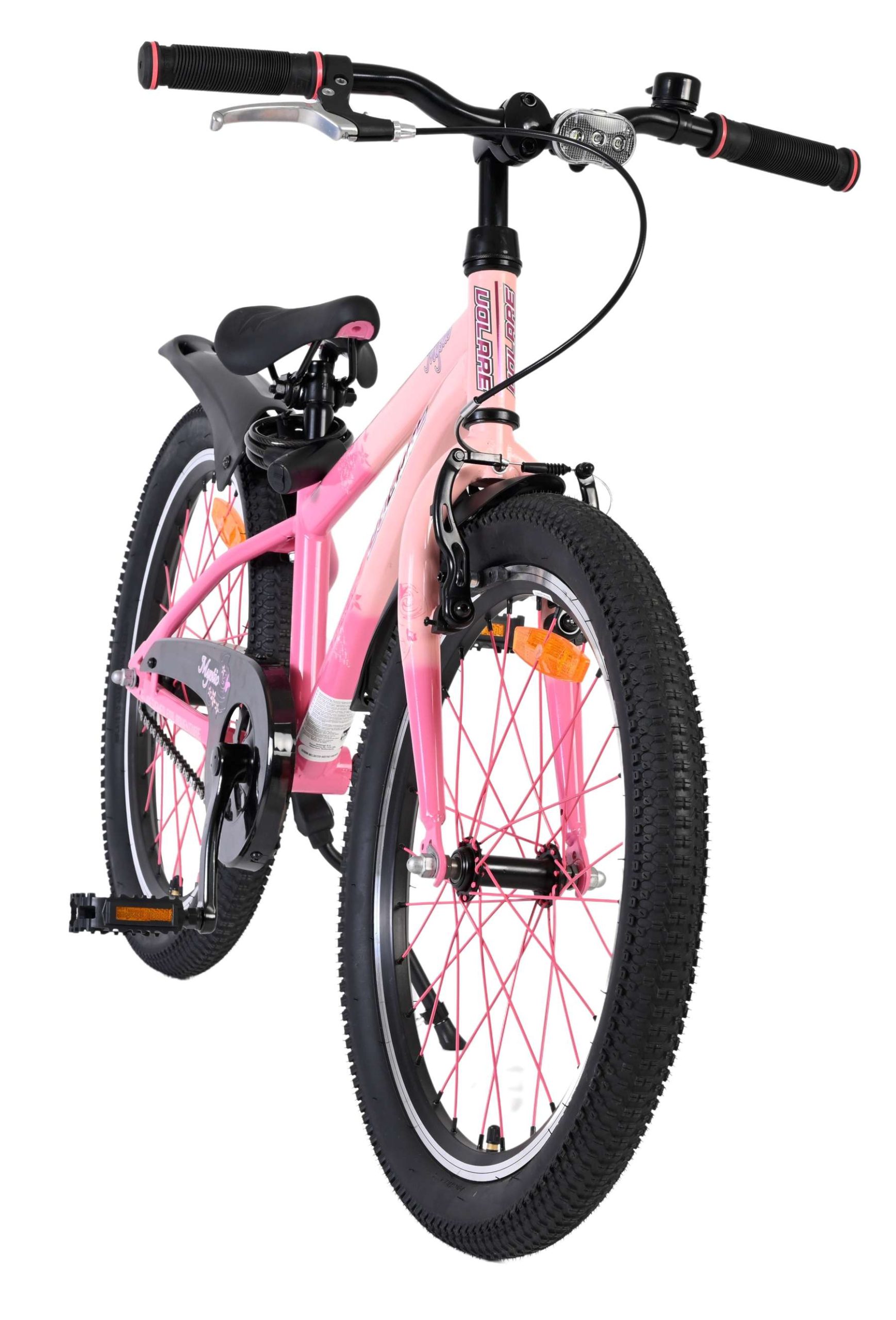 Volare Mystic Kinderfiets – 20 inch – Roze Volare Mystic Kinderfiets – 20 inch – Roze