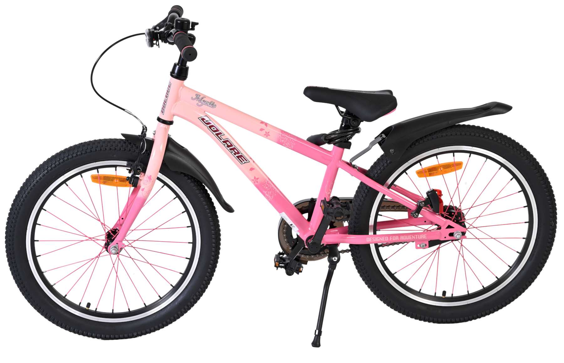 Volare Mystic Kinderfiets – 20 inch – Roze Volare Mystic Kinderfiets – 20 inch – Roze