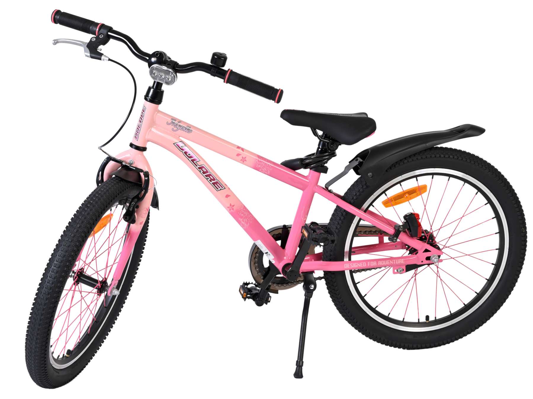 Volare Mystic Kinderfiets – 20 inch – Roze Volare Mystic Kinderfiets – 20 inch – Roze