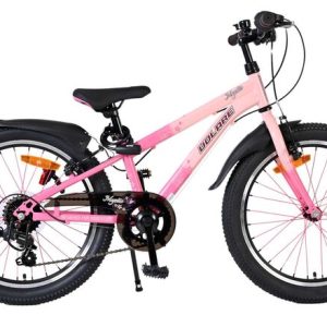 Volare Mystic Kinderfiets – 20 inch – Roze – 7 speed