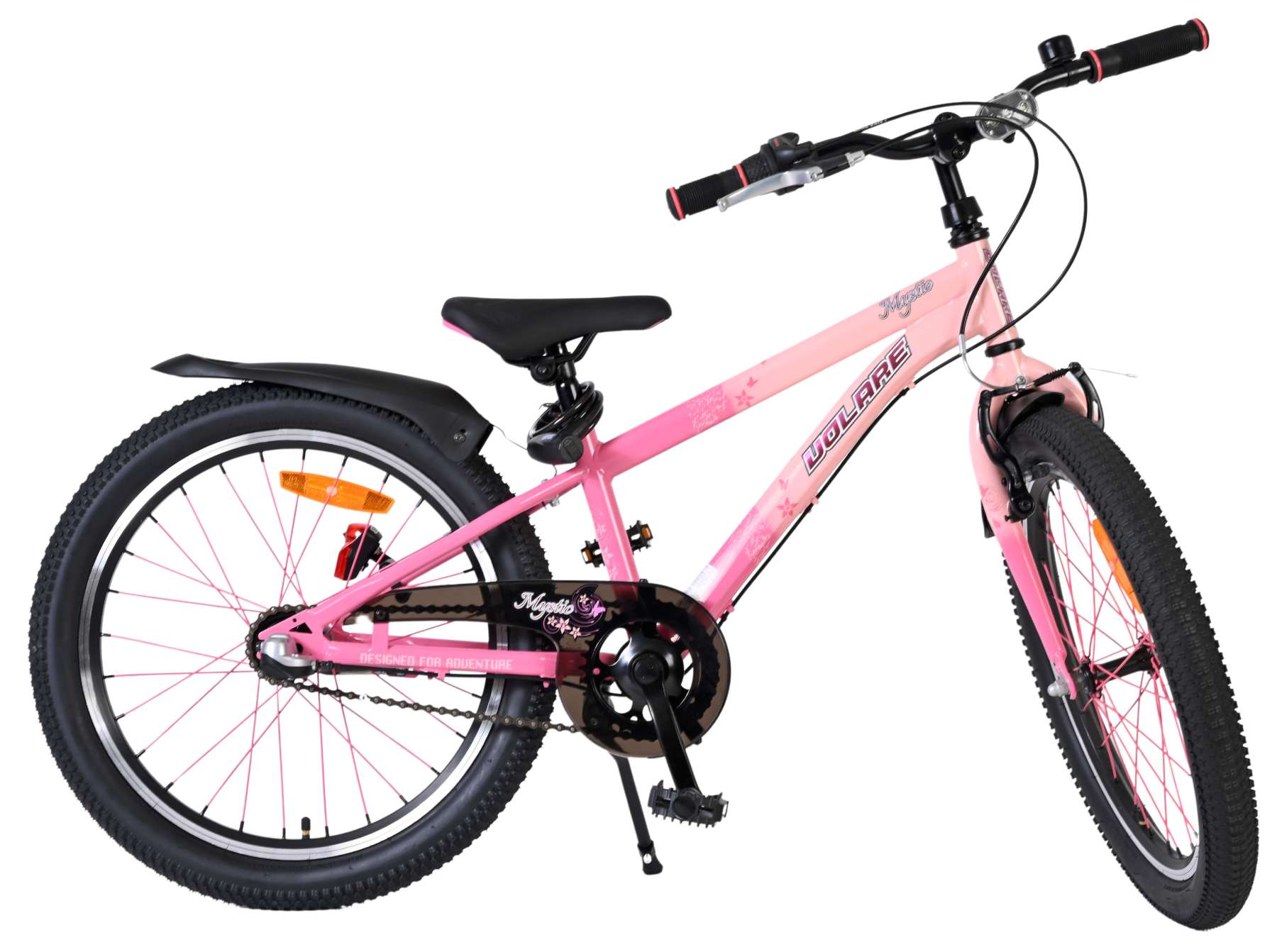 Volare Mystic Kinderfiets – 20 inch – Roze – Nexus 3 Volare Mystic Kinderfiets – 20 inch – Roze – Nexus 3