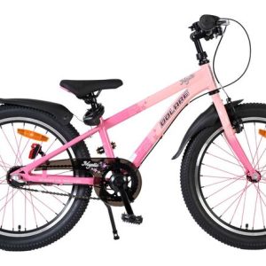 Volare Mystic Kinderfiets – 20 inch – Roze – Nexus 3