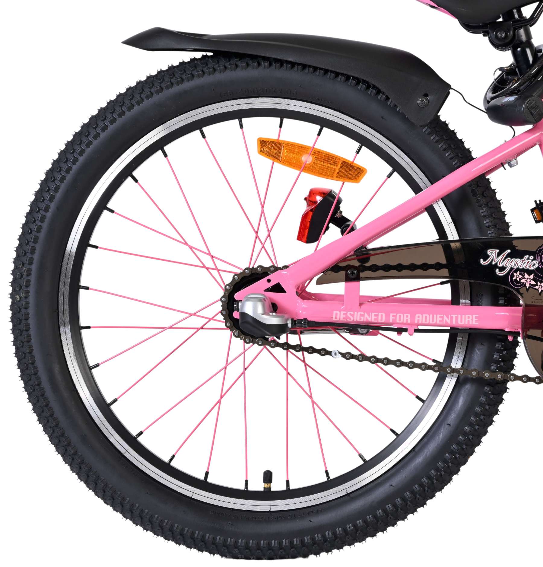 Volare Mystic Kinderfiets – 20 inch – Roze – Nexus 3 Volare Mystic Kinderfiets – 20 inch – Roze – Nexus 3