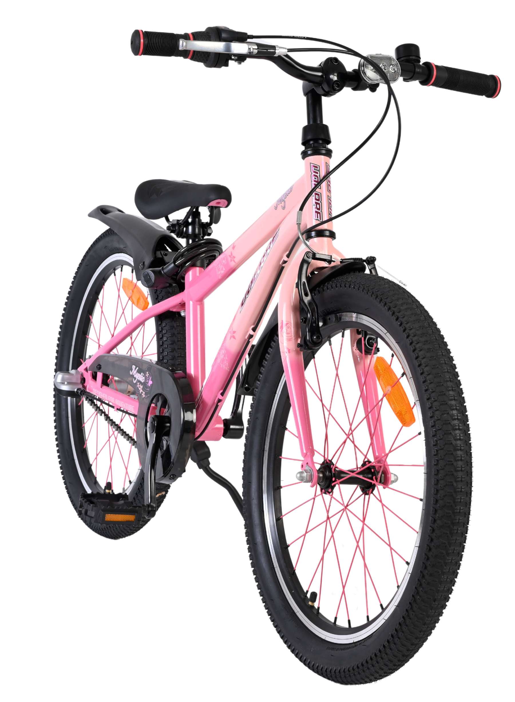 Volare Mystic Kinderfiets – 20 inch – Roze – Nexus 3 Volare Mystic Kinderfiets – 20 inch – Roze – Nexus 3