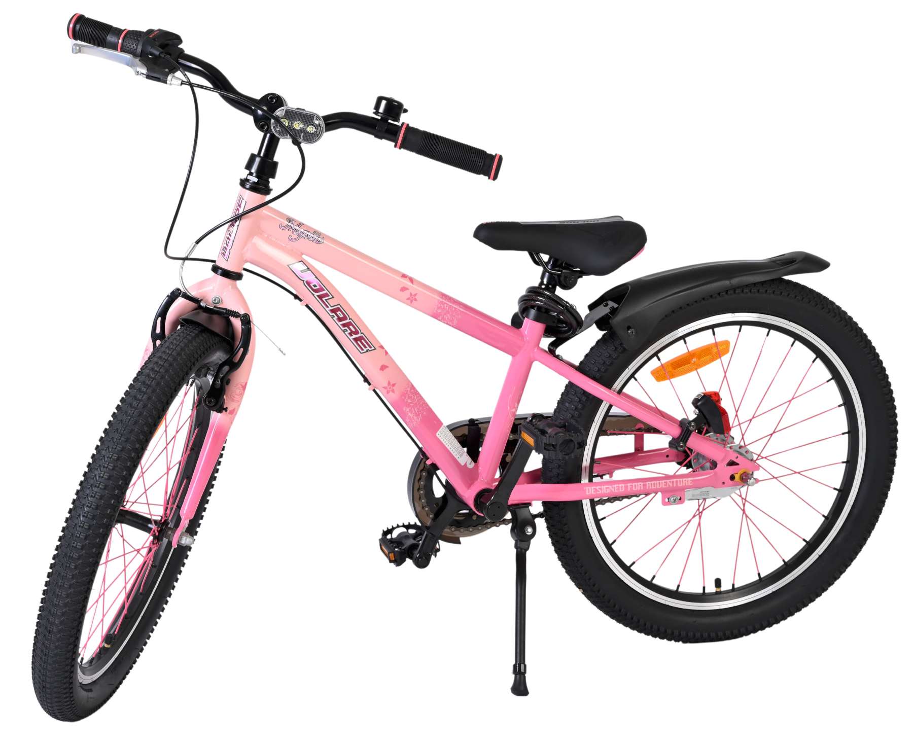 Volare Mystic Kinderfiets – 20 inch – Roze – Nexus 3 Volare Mystic Kinderfiets – 20 inch – Roze – Nexus 3