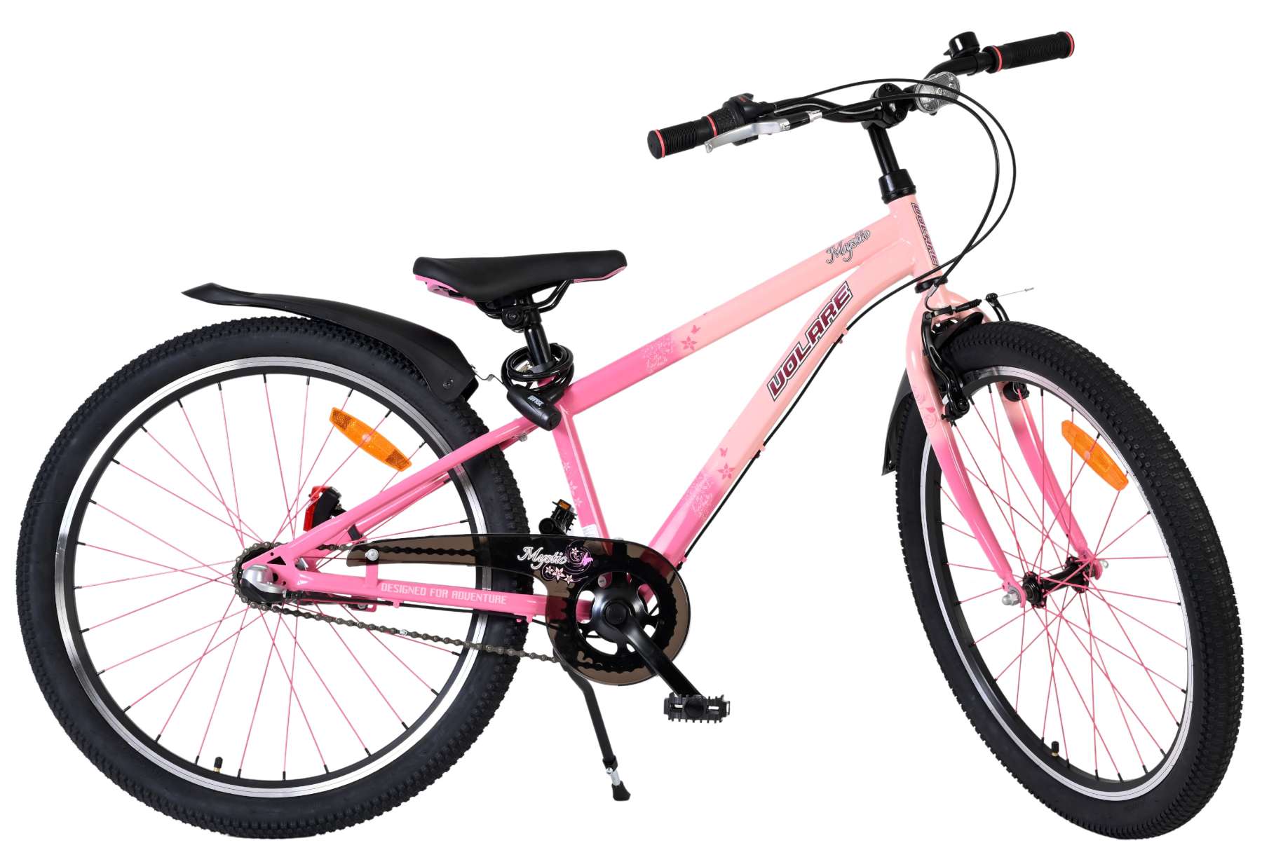 Volare Mystic Kinderfiets – 24 inch – Roze – Nexus 3 Volare Mystic Kinderfiets – 24 inch – Roze – Nexus 3