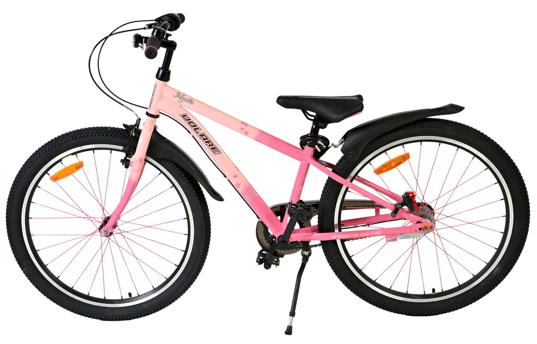 Volare Mystic Kinderfiets – 24 inch – Roze – Nexus 3 Volare Mystic Kinderfiets – 24 inch – Roze – Nexus 3