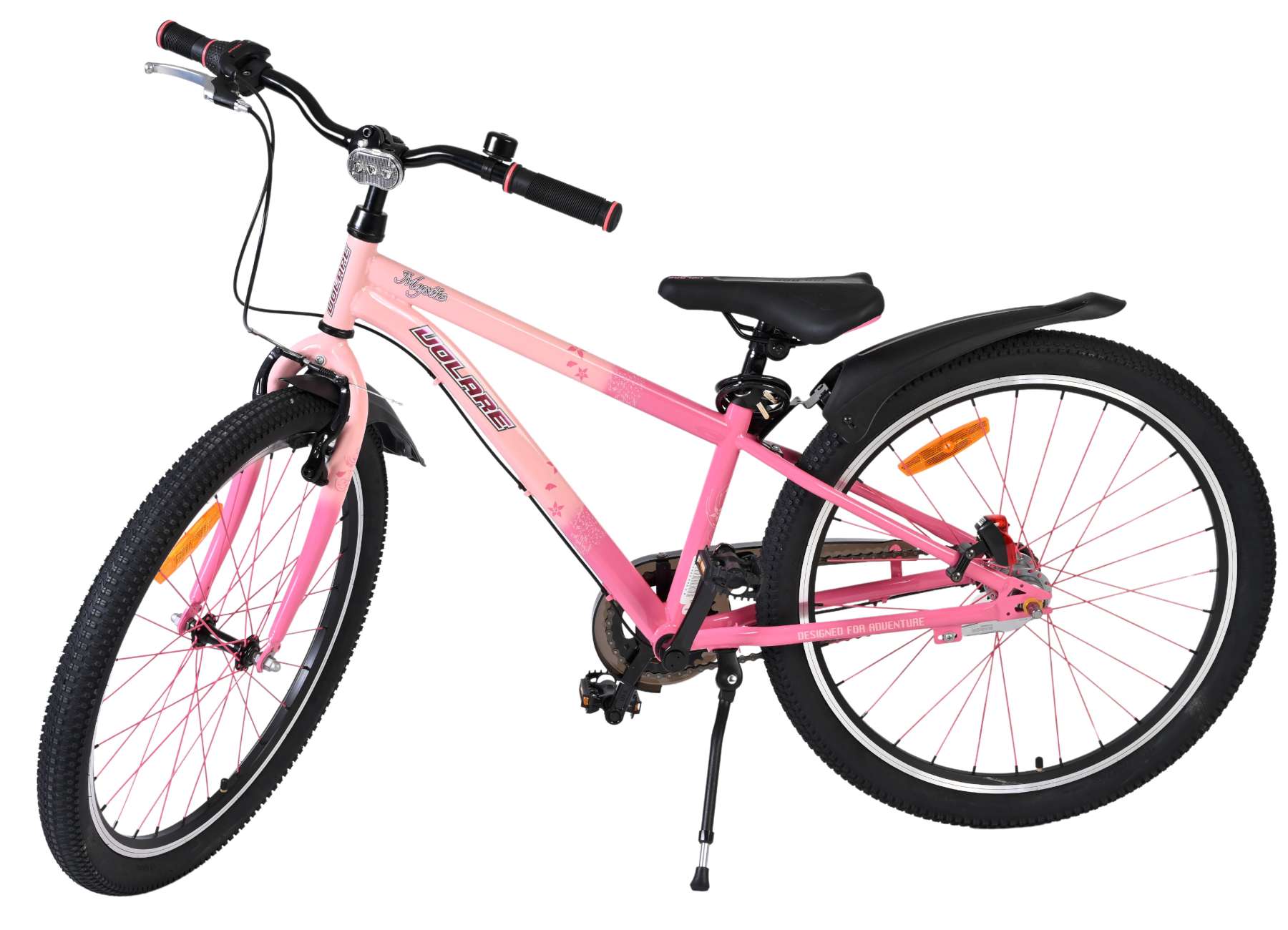 Volare Mystic Kinderfiets – 24 inch – Roze – Nexus 3 Volare Mystic Kinderfiets – 24 inch – Roze – Nexus 3