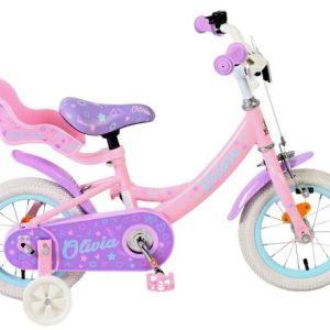 Volare Olivia Kinderfiets – Meisjes – 12 inch – Roze Volare Olivia Kinderfiets – Meisjes – 12 inch – Roze